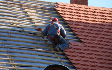 roof tiles Little Bristol, Gloucestershire
